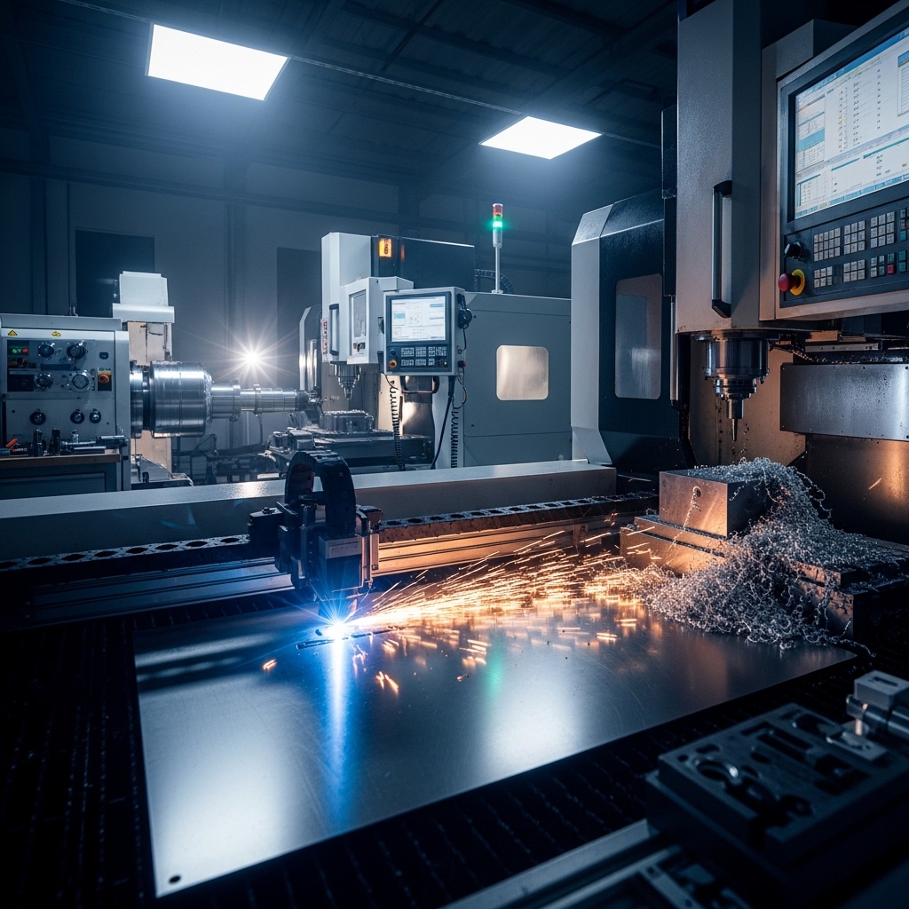 CNC Machines 