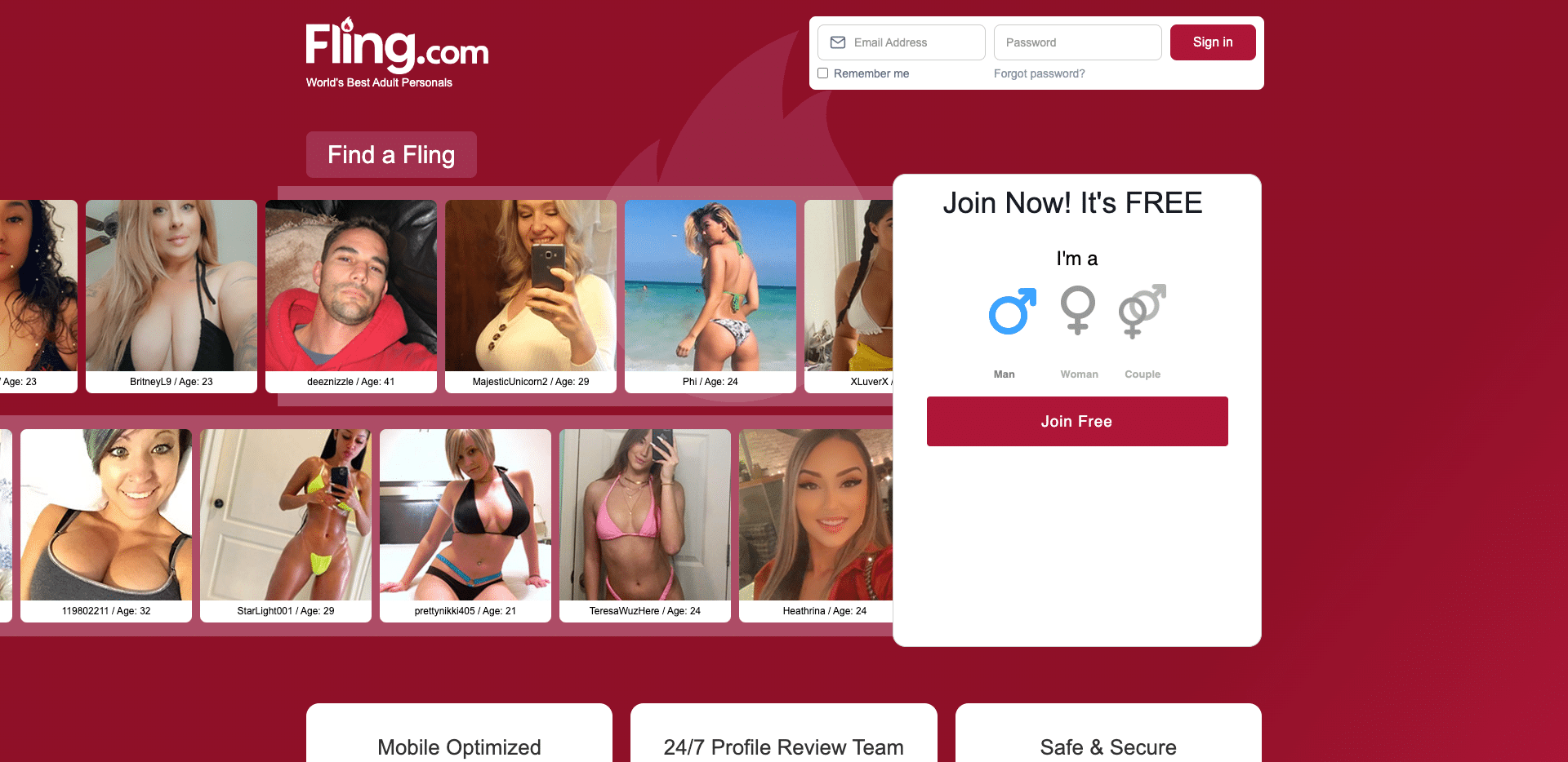 Fling